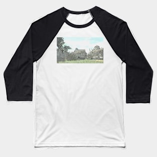 Village - 乡村 Baseball T-Shirt